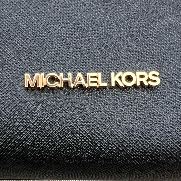 NWT MICHAEL KORS LEATHER WALSH TOTE SHOULDER BAG - Picture 3 of 11